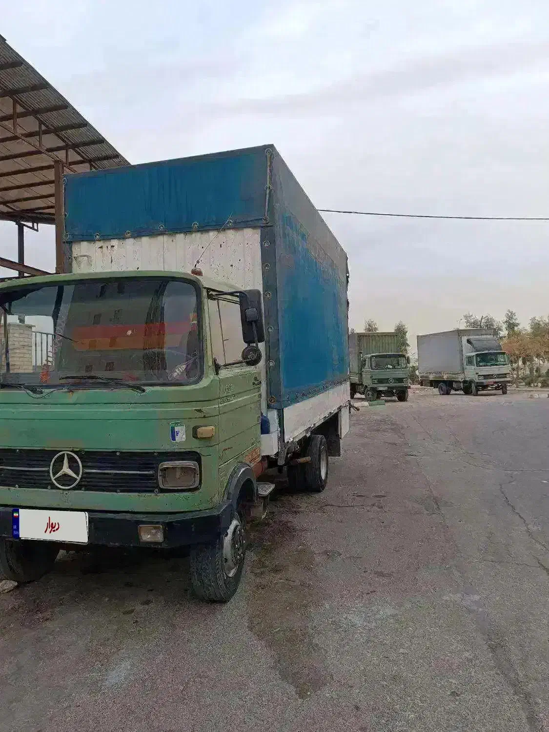 خاور بنز 608 مدل 1362|خودرو سنگین|ساوه, |دیوار