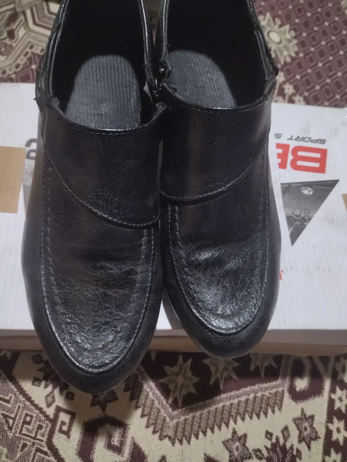 کفش وپوتین خیلی کم کارودرحدنو سایز۳۷|کیف، کفش، کمربند|بجنورد, |دیوار