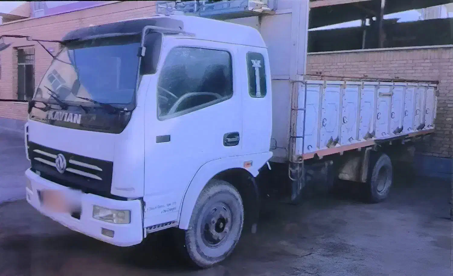 کاویان k106|خودرو سنگین|اصفهان, شهرک صنعتی امیرکبیر (شاپور جدید)|دیوار