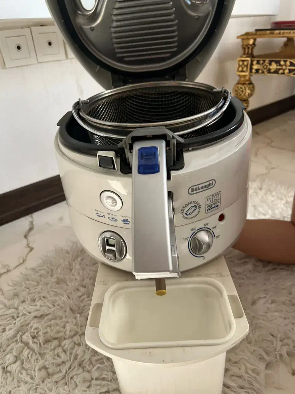 سرخ کن دلونگی وپلوپز|سایر لوازم برقی|اندیشه, اندیشه فاز ۳|دیوار