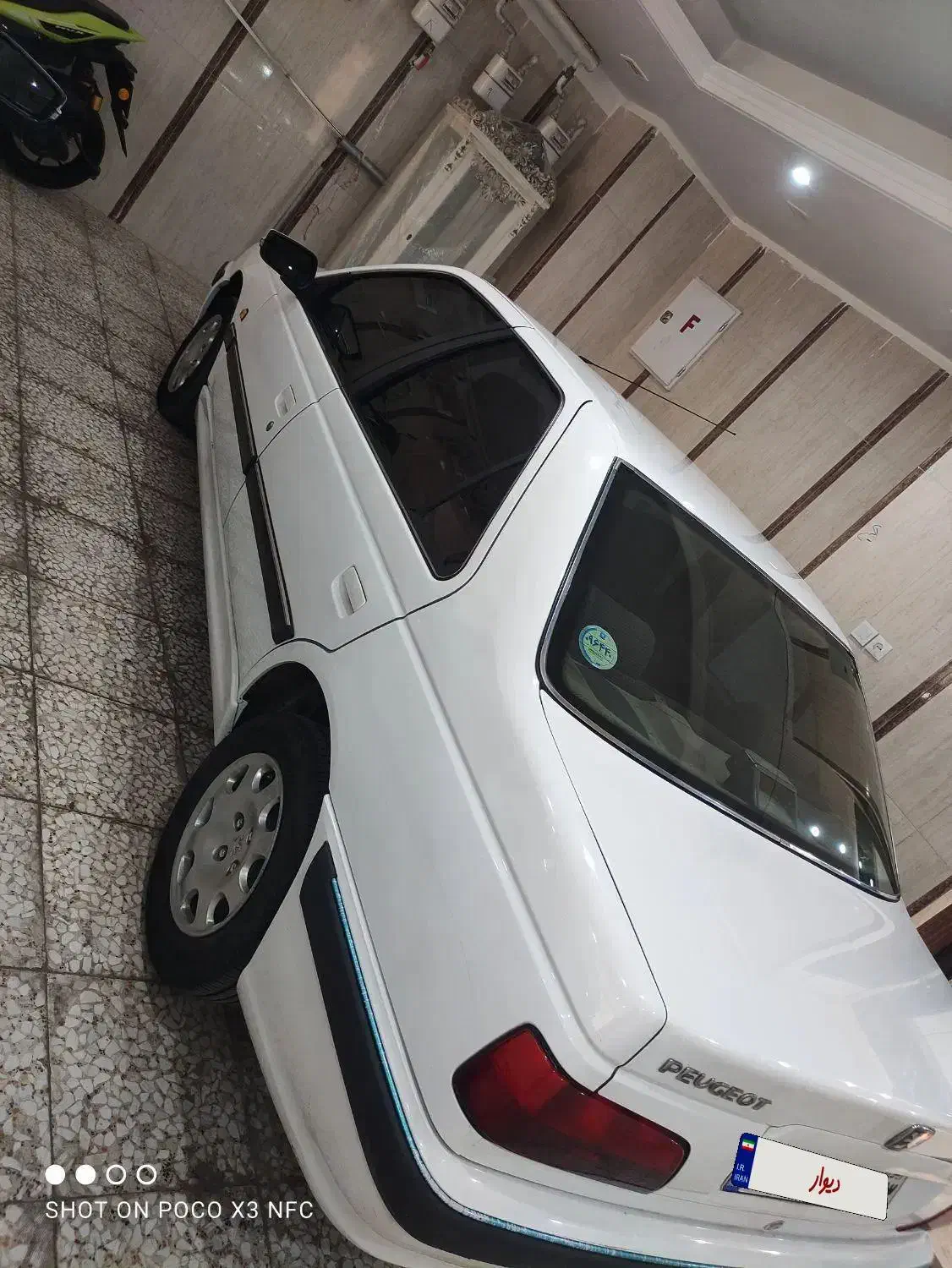 پارس مدل 1400|خودرو سواری و وانت|گلستان (تهران), |دیوار