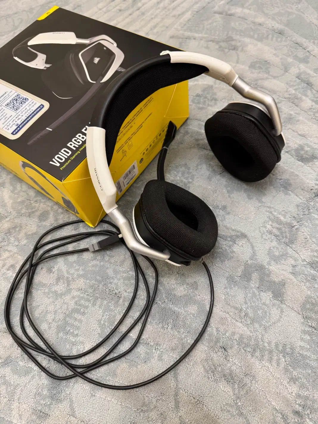 هدستVoid RGB Elite Usb Corsair|قطعات و لوازم جانبی رایانه|تهران, ازگل|دیوار