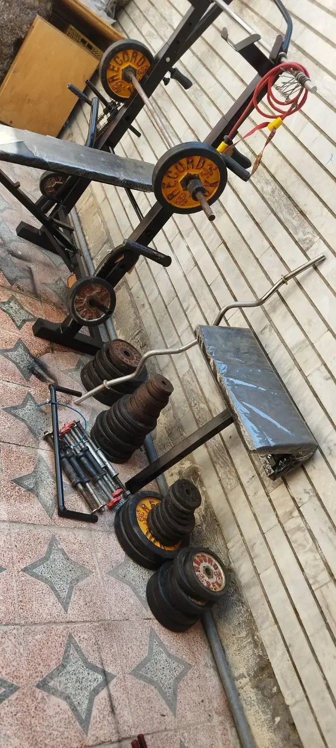 میز ورزشی|تجهیزات ورزشی|اهواز, کمپلو جنوبی|دیوار