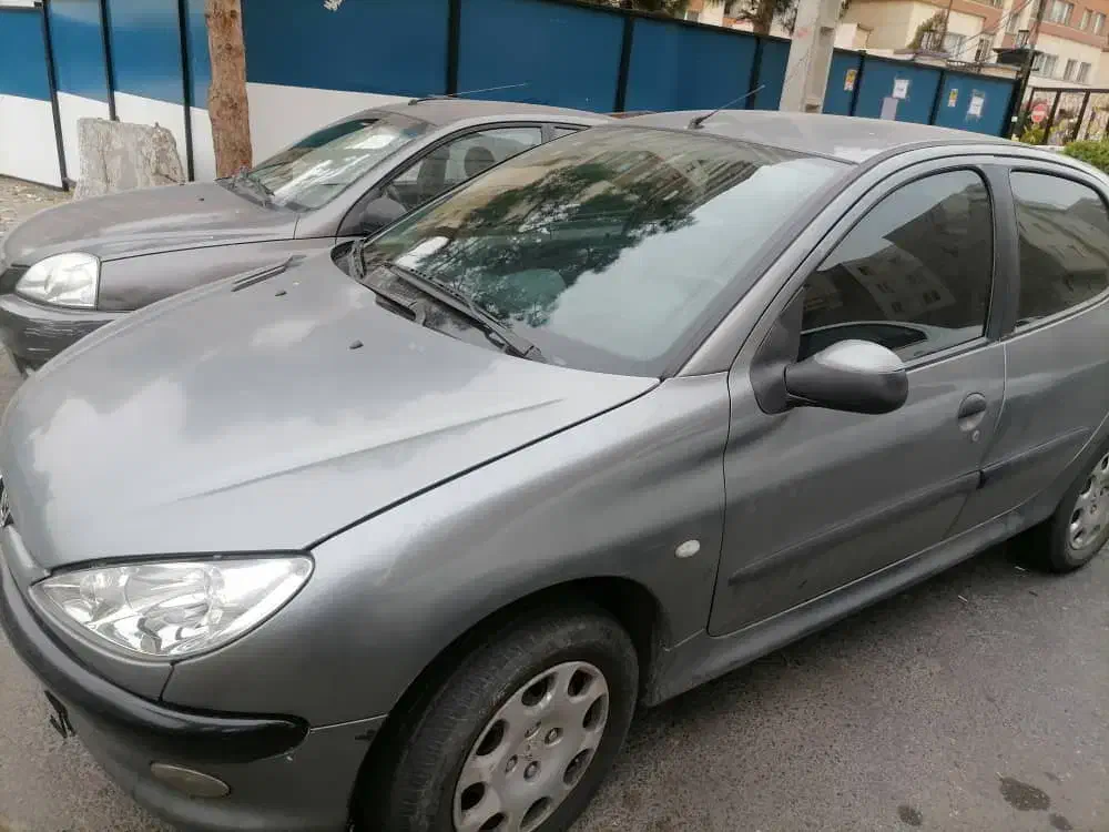 206تیپ 2|خودرو سواری و وانت|رباط‌کریم, شترخوار|دیوار