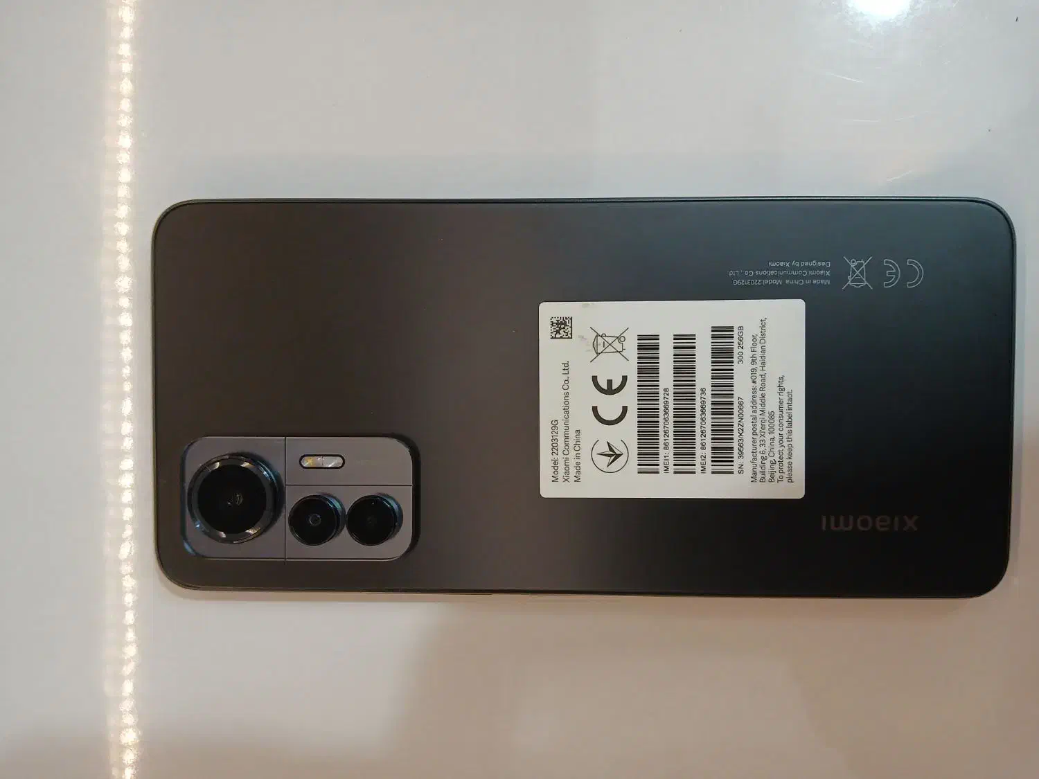 گوشی موبایل شیایومی 12 lite|موبایل|تهران, شهرک کوهسار|دیوار