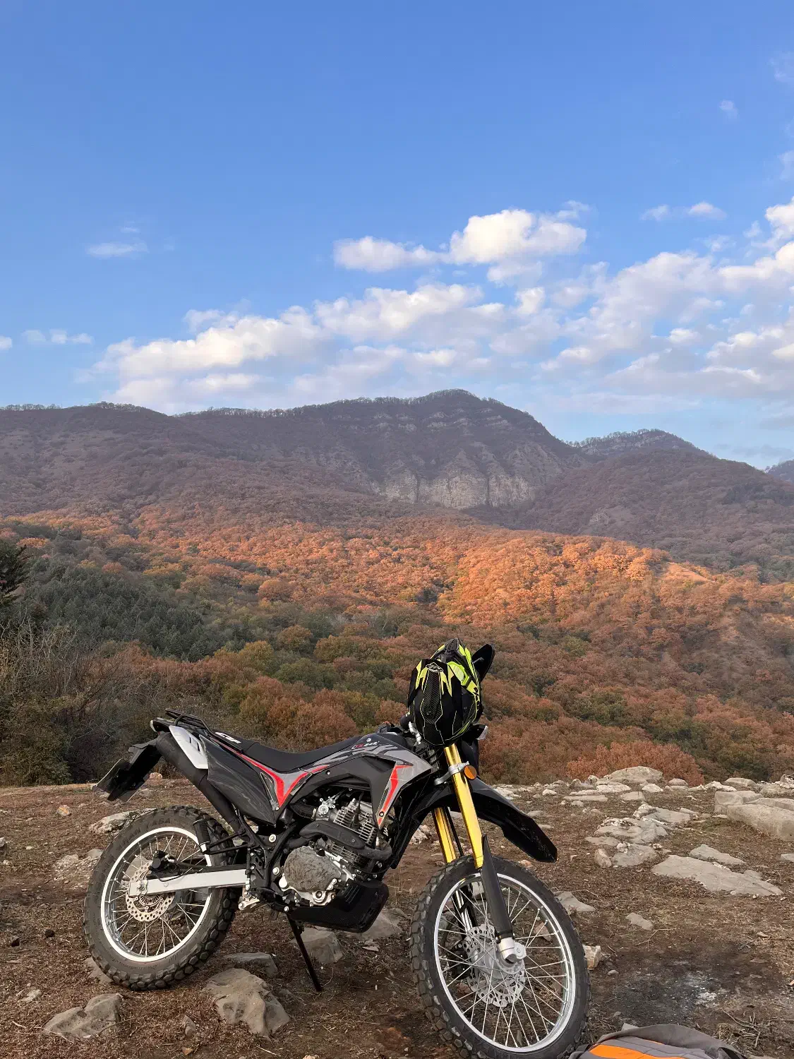 موتور تریل ۲۵۰ توسان|موتورسیکلت|کلاله, |دیوار