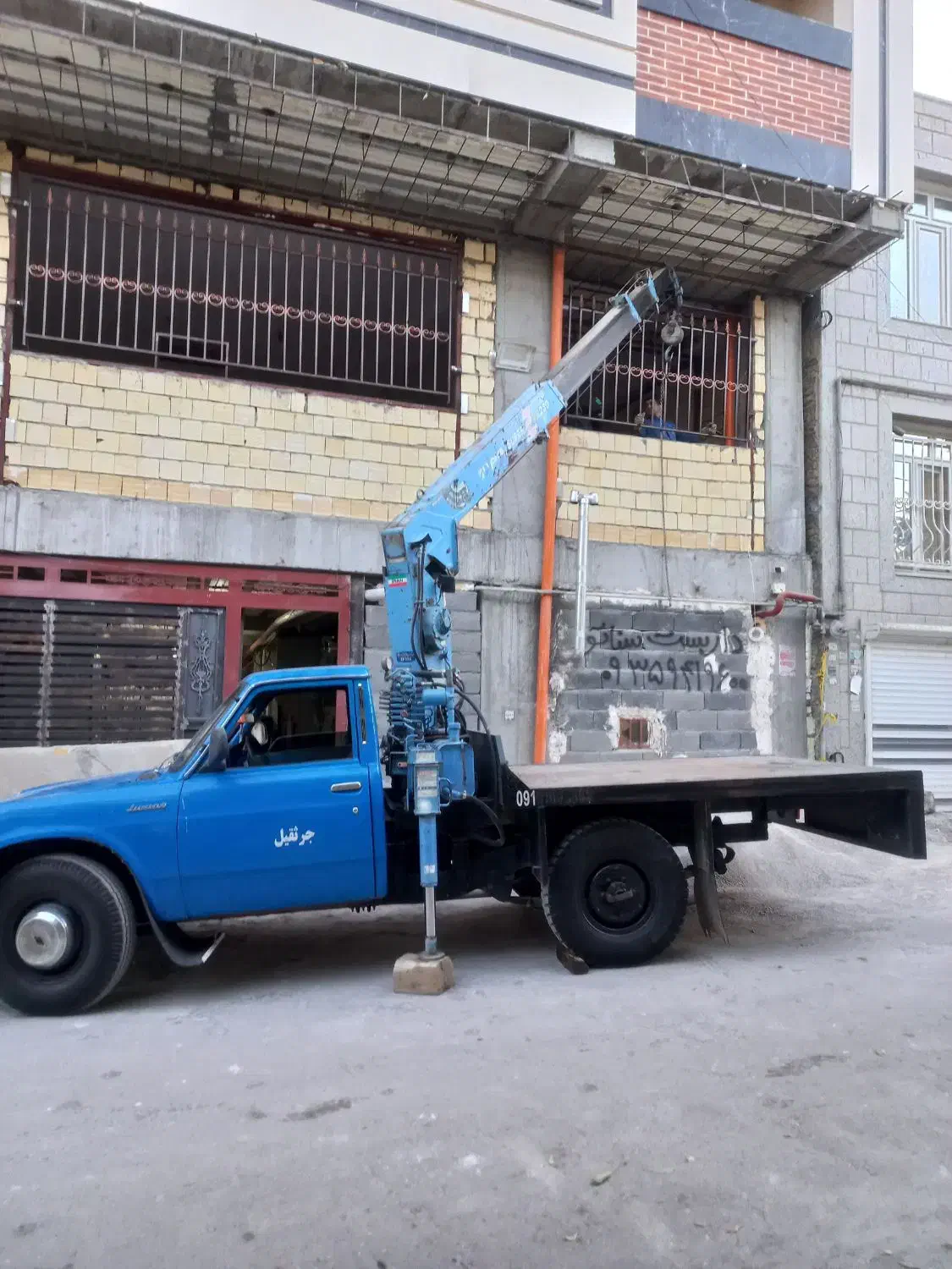 نیسان جرثقیل کارت سند جرثقیل|خودرو سواری و وانت|کرمانشاه, |دیوار