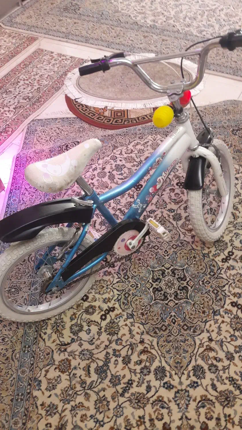 دوچرخه  ۱۶|دوچرخه، اسکیت، اسکوتر|بومهن, |دیوار