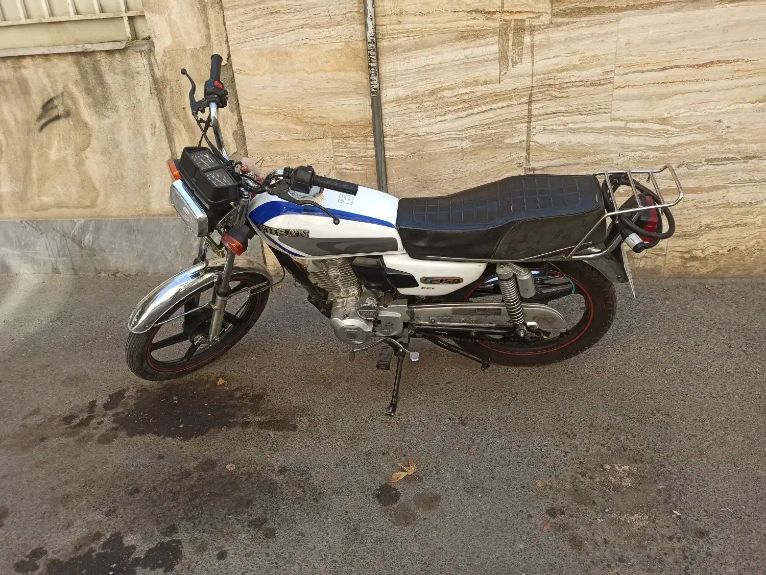 موتور احسان 150|موتورسیکلت|کرج, استاندارد|دیوار