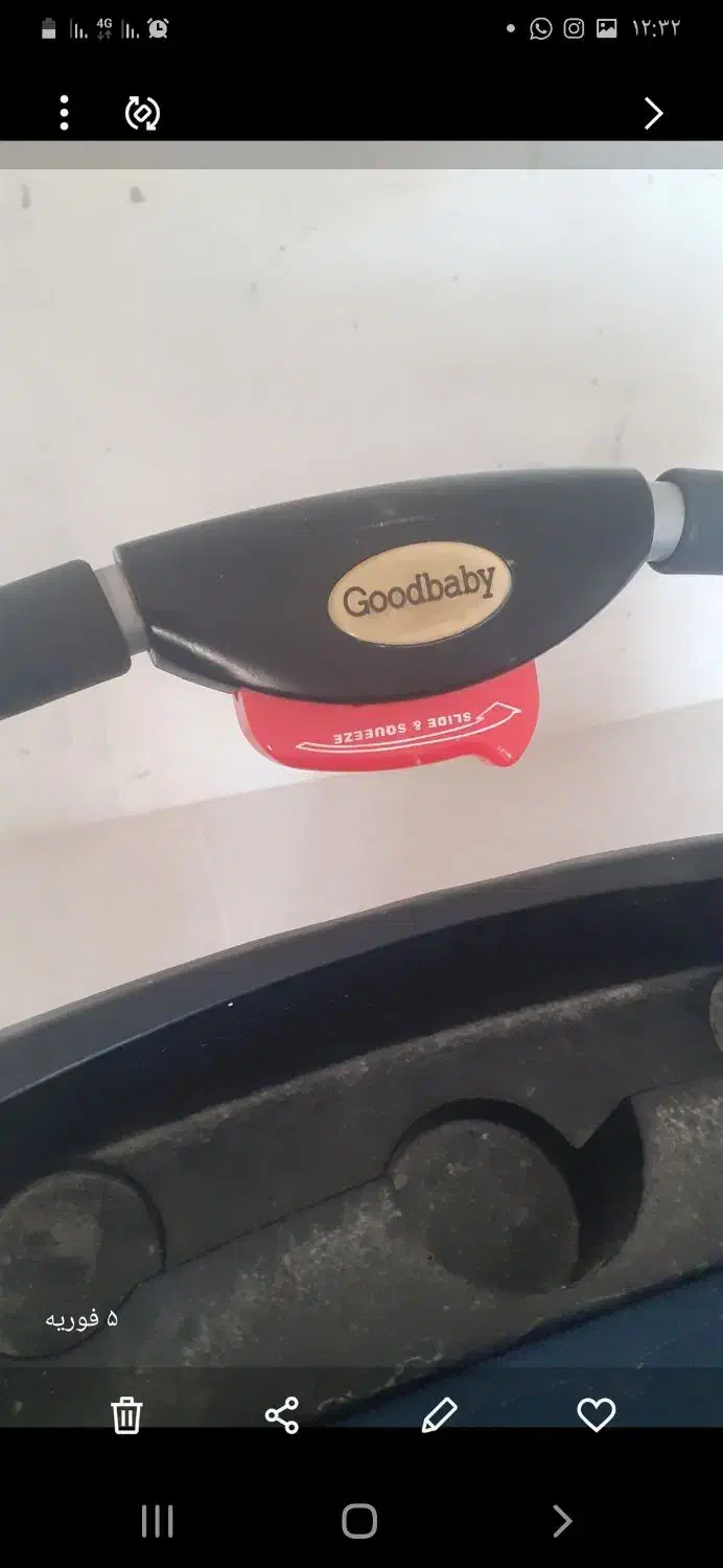 کالسکه خارجی|کالسکه و لوازم جانبی|بهبهان, |دیوار