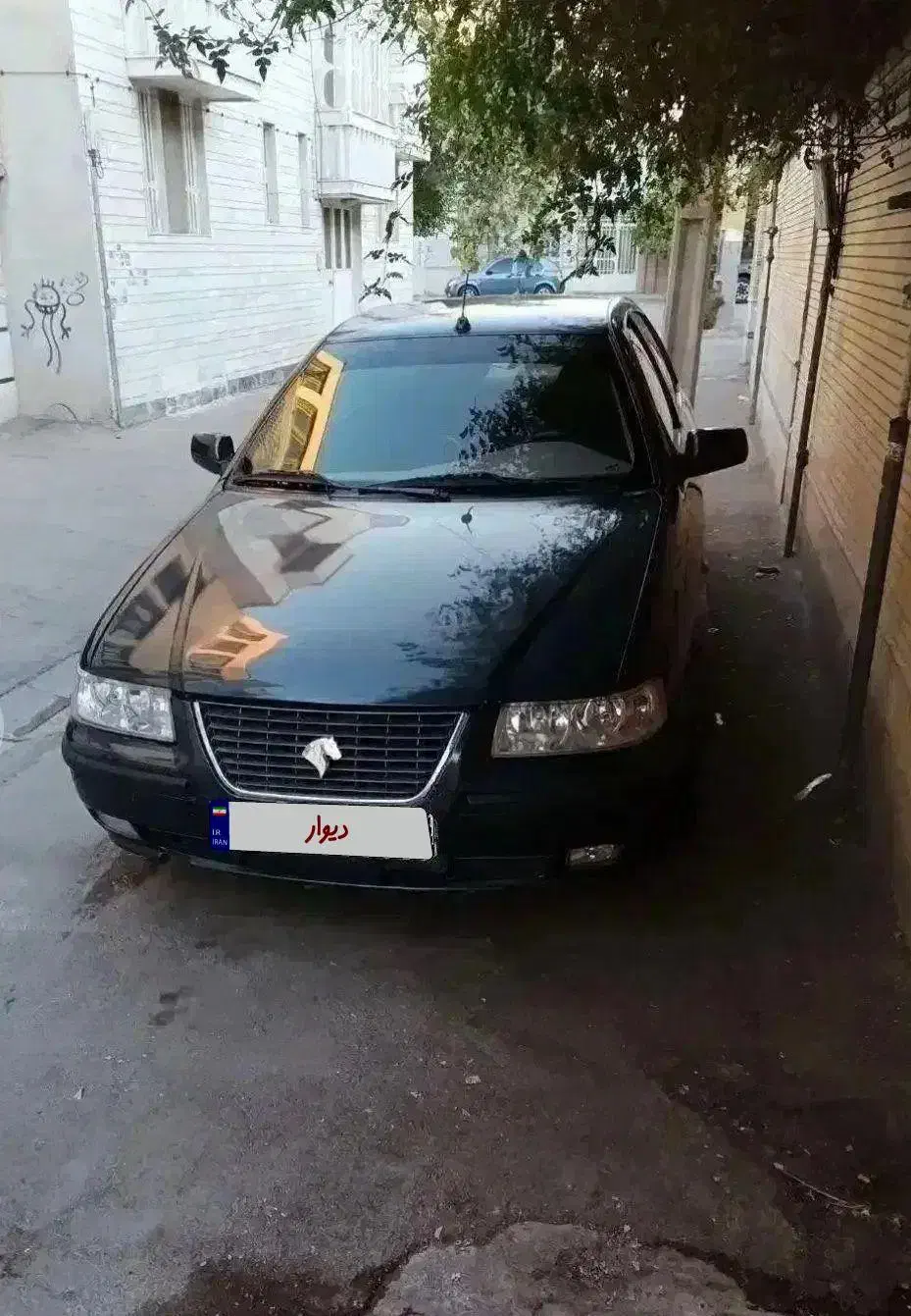 سمند lx EF7 94|خودرو سواری و وانت|شیراز, صنایع الکترونیک|دیوار