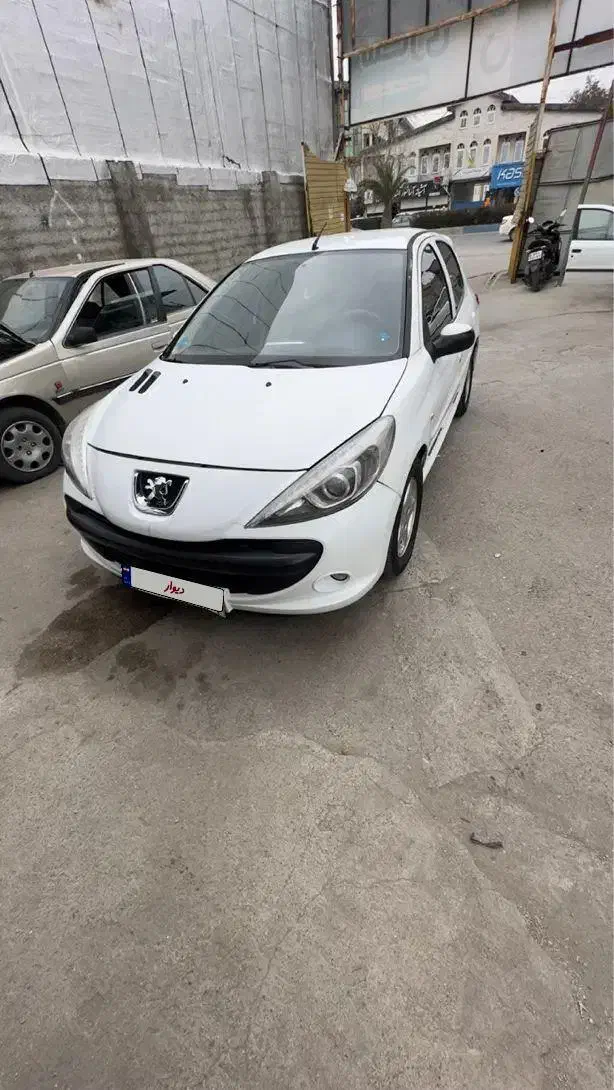 پژو ۲۰۷ مدل ۹۰|خودرو سواری و وانت|ساری, |دیوار