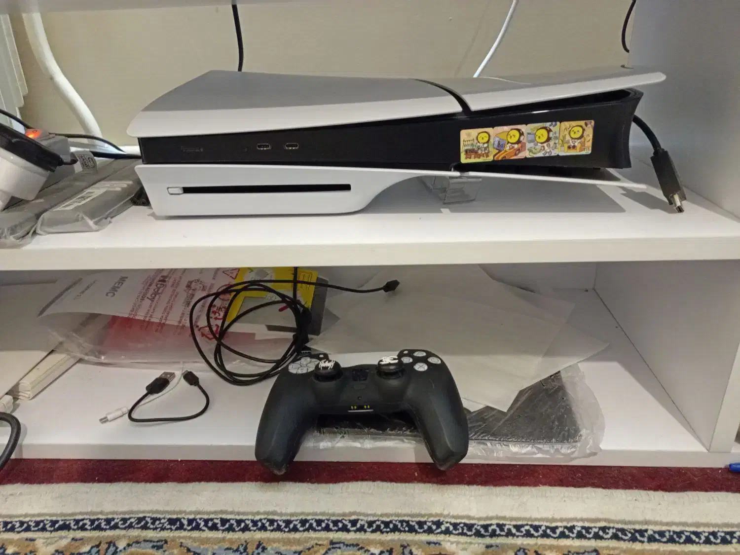 پلی استیشن5 PS5 Slim 1TB Standard|کنسول، بازی ویدئویی و آنلاین|کرمان, |دیوار