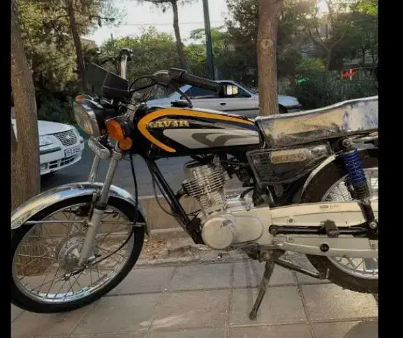 125 رهرو 1403|موتورسیکلت|شیراز, شهرک کوثر|دیوار