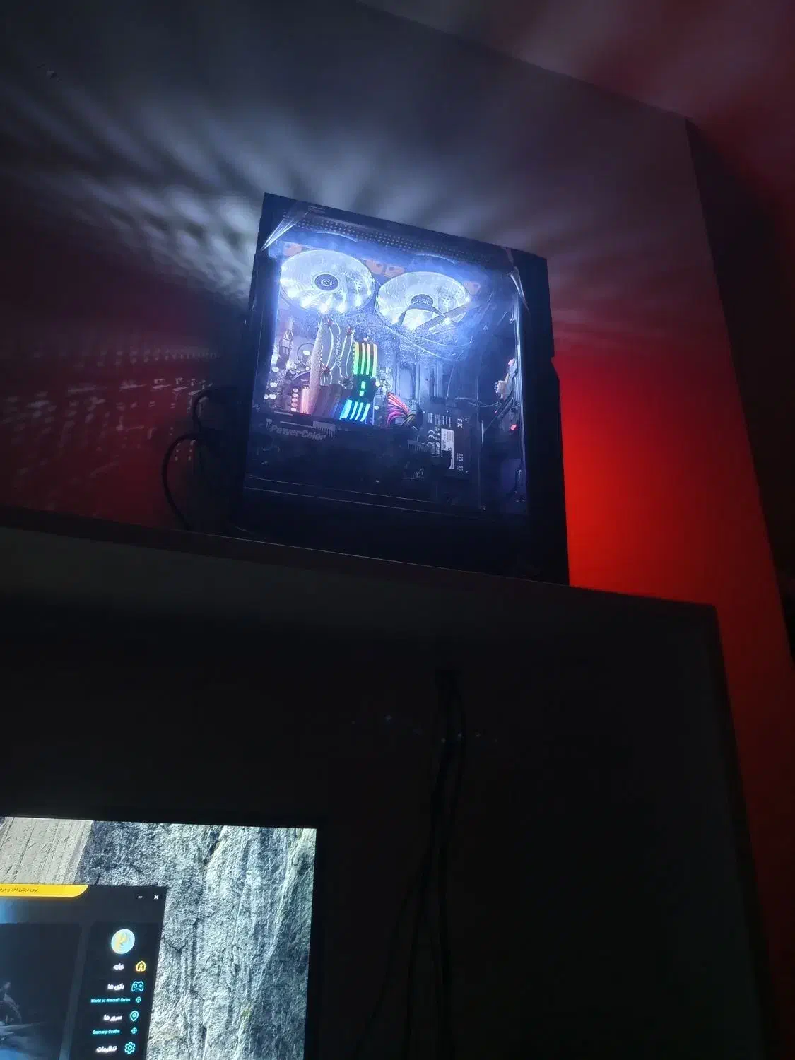 سیستم گیمینگ|رایانه رومیزی|گلبهار, شهر جدید گلبهار|دیوار