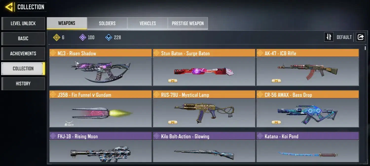 اکانت کالاف دیوتی موبایل|کنسول، بازی ویدئویی و آنلاین|تهران, شیخ هادی|دیوار