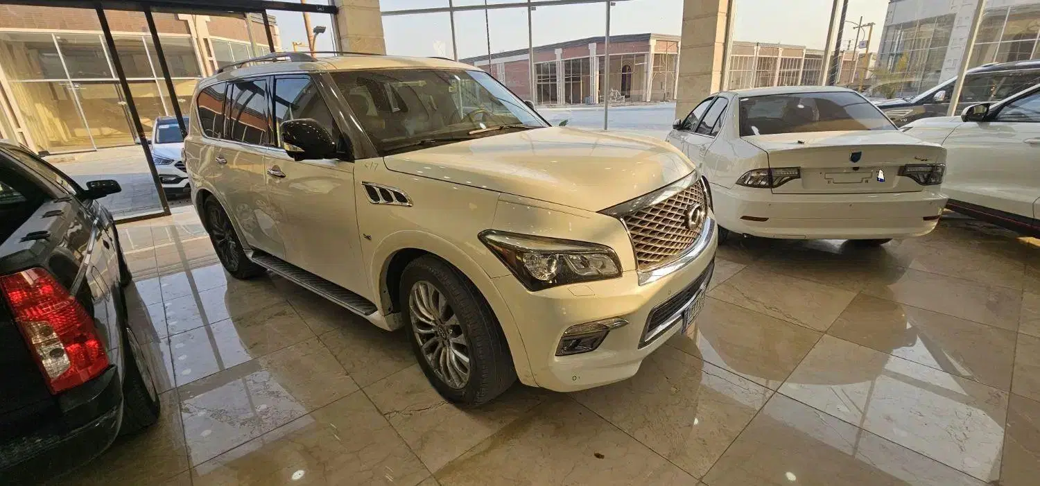 اینفینیتی qx80 لاکچری|خودرو سواری و وانت|اهواز, شهرک رزمندگان|دیوار