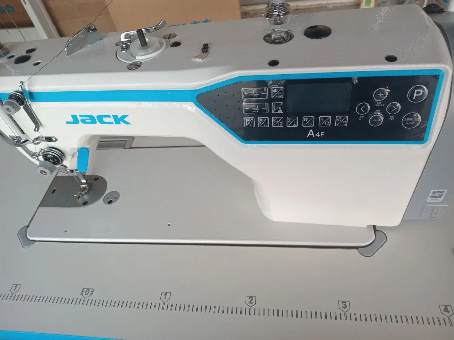 راسته دوز جک مدل A4f تمام فول و A2Bنخ قطع کن|چرخ خیاطی و ریسندگی|محمدیه-قزوین, |دیوار