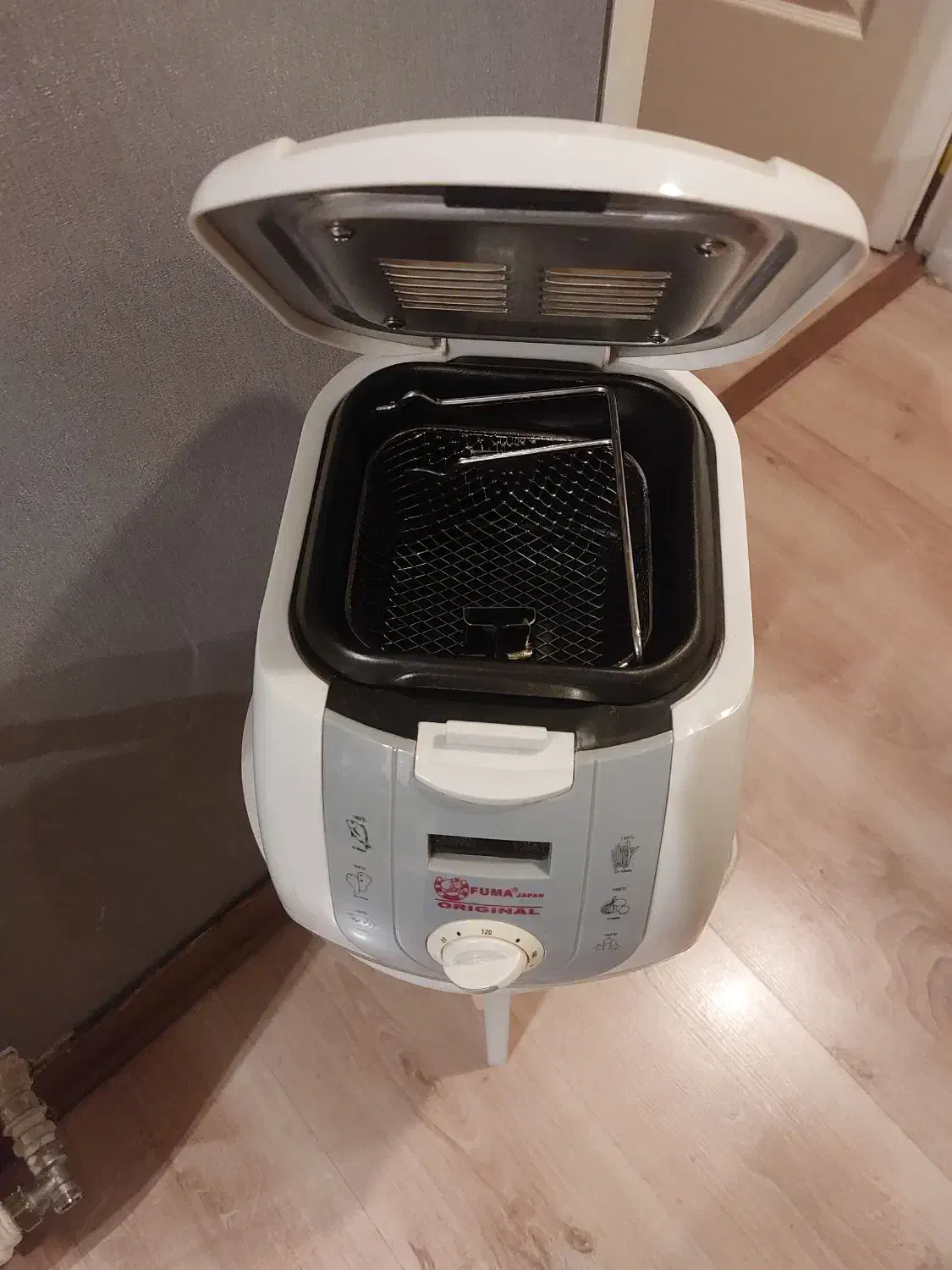 سرخ کنfuma ژاپن|اجاق گاز و لوازم برقی پخت‌وپز|تهران, شهرک نفت|دیوار