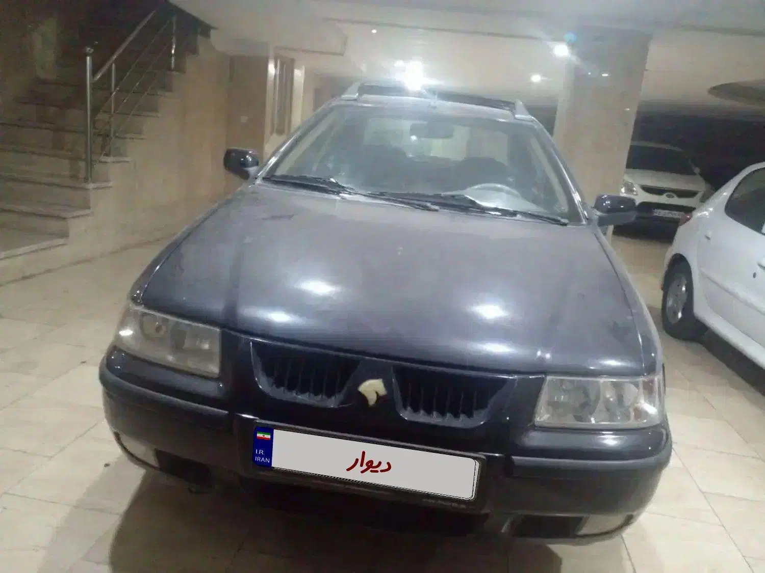 سمند مدل ۹۲ بسیار سالم|خودرو سواری و وانت|تهران, تهرانسر شمالی|دیوار