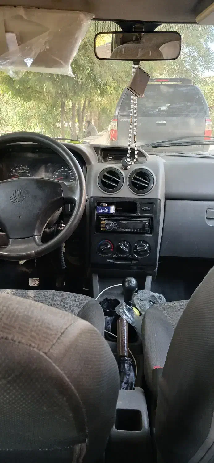 پراید سفید مدل ۹۰|خودرو سواری و وانت|یاسوج, |دیوار