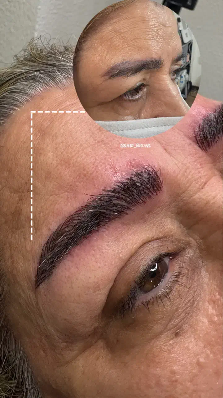 میکروبلیدینگ ابرو و نیازمند مدل شیدینگ و خط چشم|خدمات آرایشگری و زیبایی|شاهین‌شهر, عطار|دیوار