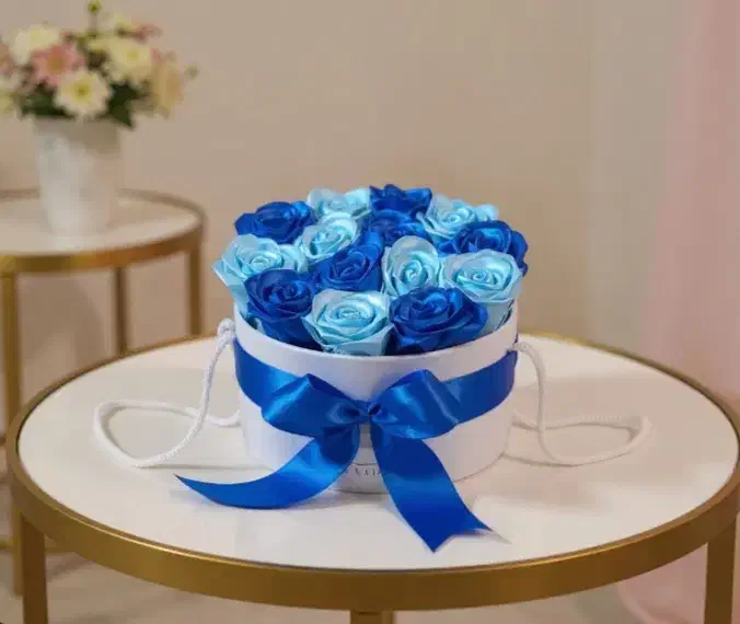 فروش تکی و عمده گل روبانی و باکس گل زیر قیمت|گل مصنوعی|تهران, آذری|دیوار