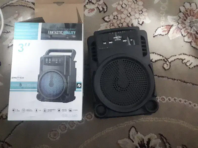 اسپیکرصداالی اول متنوبخونیدبعدپیام بدید|لوازم جانبی موبایل و تبلت|کنگاور, |دیوار