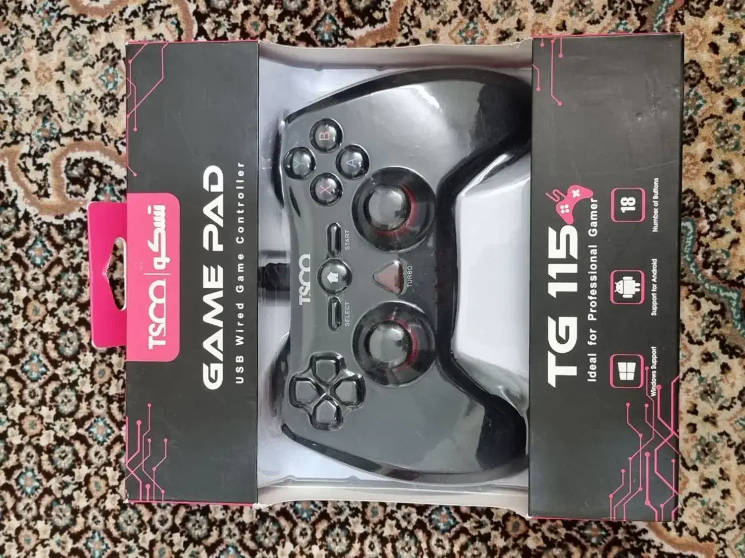 دسته بازی کامپیوتر|کنسول، بازی ویدئویی و آنلاین|کرج, آق تپه|دیوار