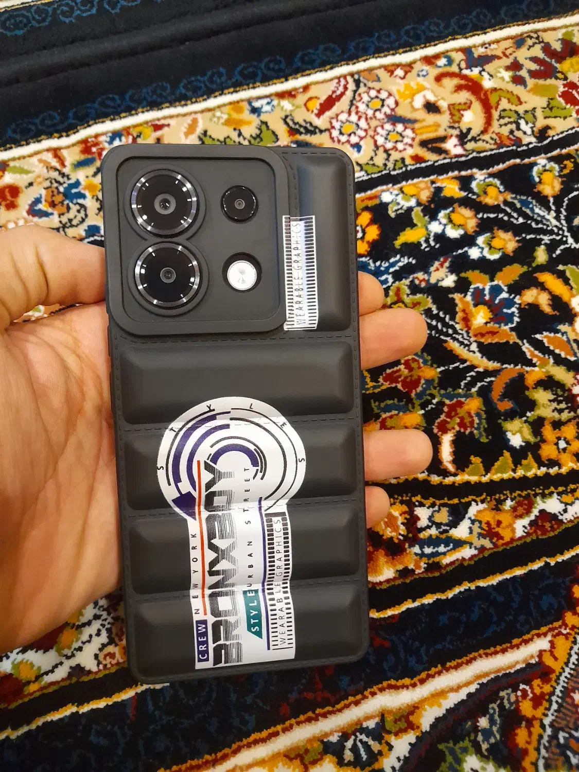 گوشی پوکو ایکس 6 فایوجی|موبایل|هشتگرد, شهرک وحدت|دیوار