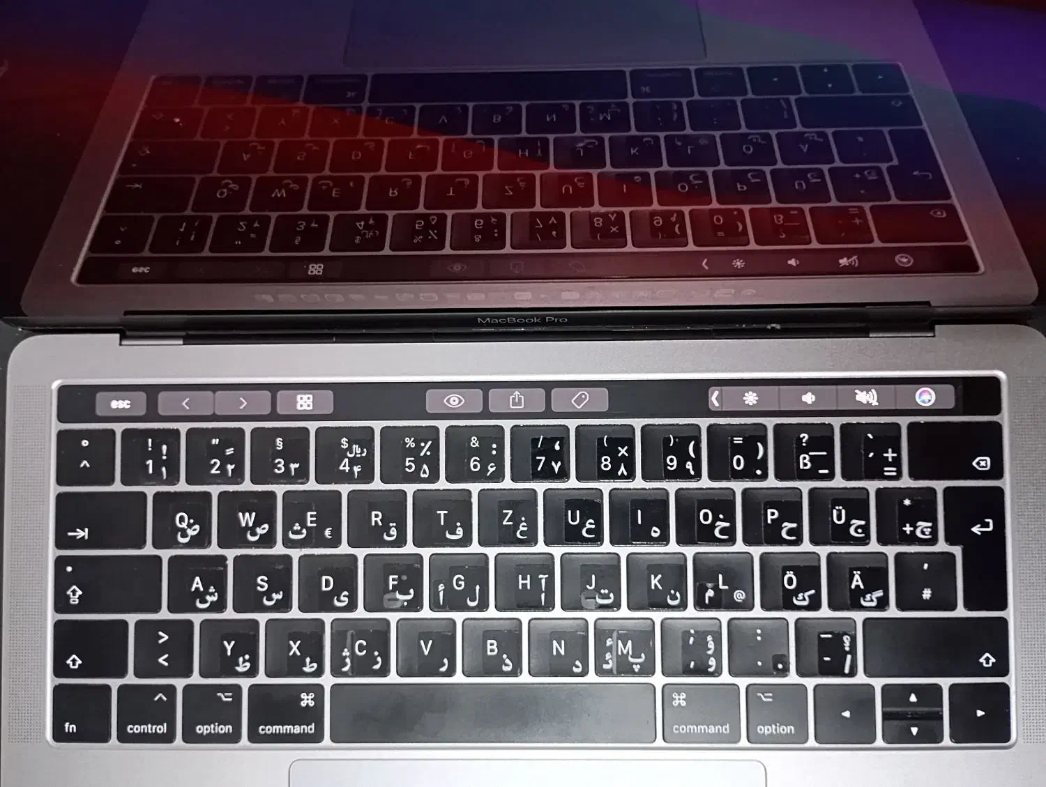 لپ تاپ  MacBook Pro 13 Inch 2017 Touch Bar|رایانه همراه|اصفهان, بهاران|دیوار