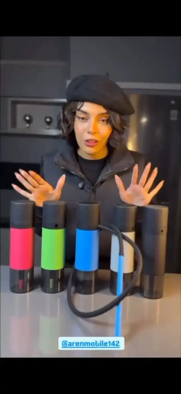 قلیون شارژی همراه|کلکسیون و سرگرمی|بندرعباس, |دیوار