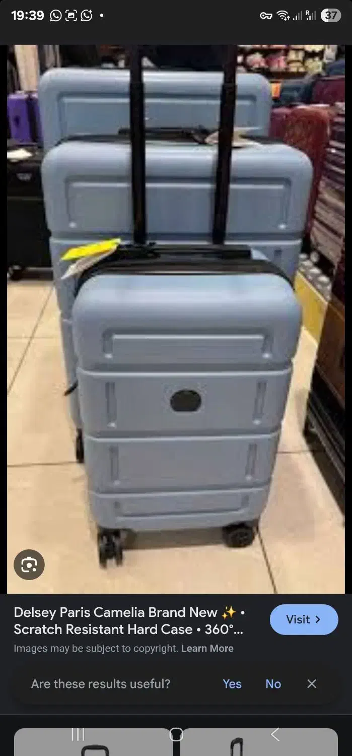 ست چمدان دلسی|کیف، کفش، کمربند|تهران, سیمای ایران|دیوار