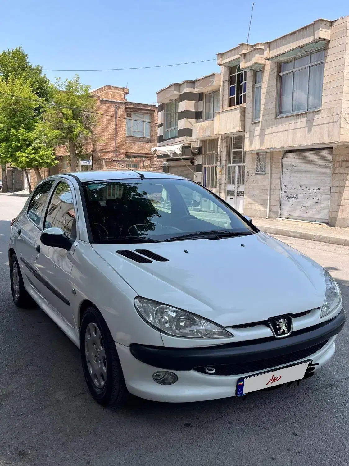 206مدل۹۳|خودرو سواری و وانت|ارومیه, |دیوار