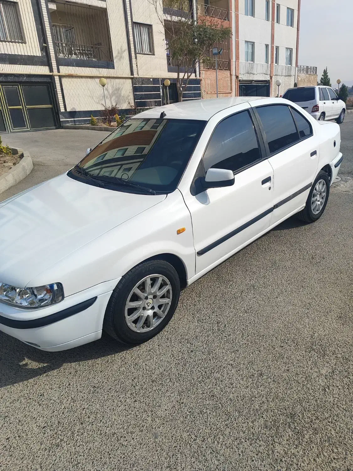 سمند ۹۳ دوگانه شرکت|خودرو سواری و وانت|هشتگرد, شهرک اداری|دیوار