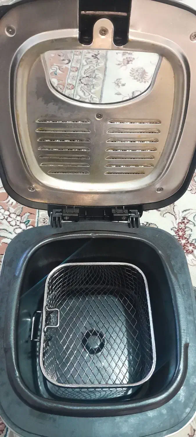 دستگاه سرخ کن نو|سایر لوازم برقی|شیروان (خراسان), |دیوار