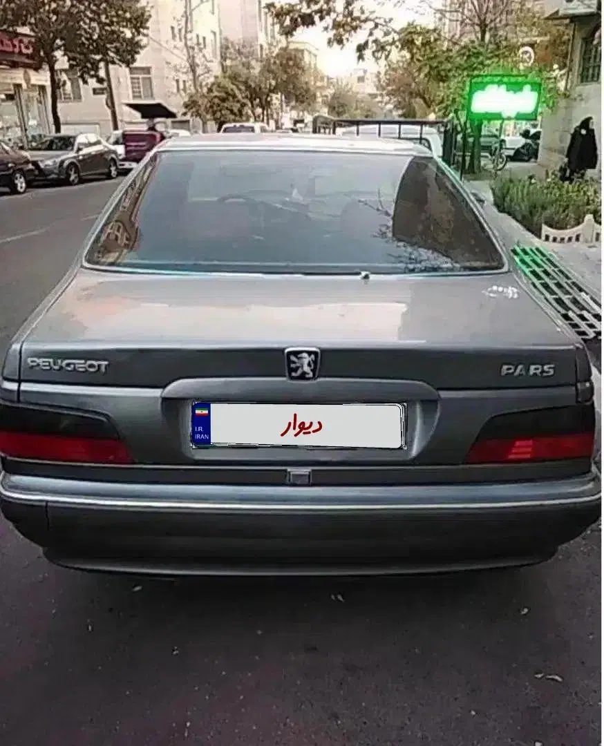 پژو پارس مدل 1386 خاکستری|خودرو سواری و وانت|تهران, تهرانپارس غربی|دیوار