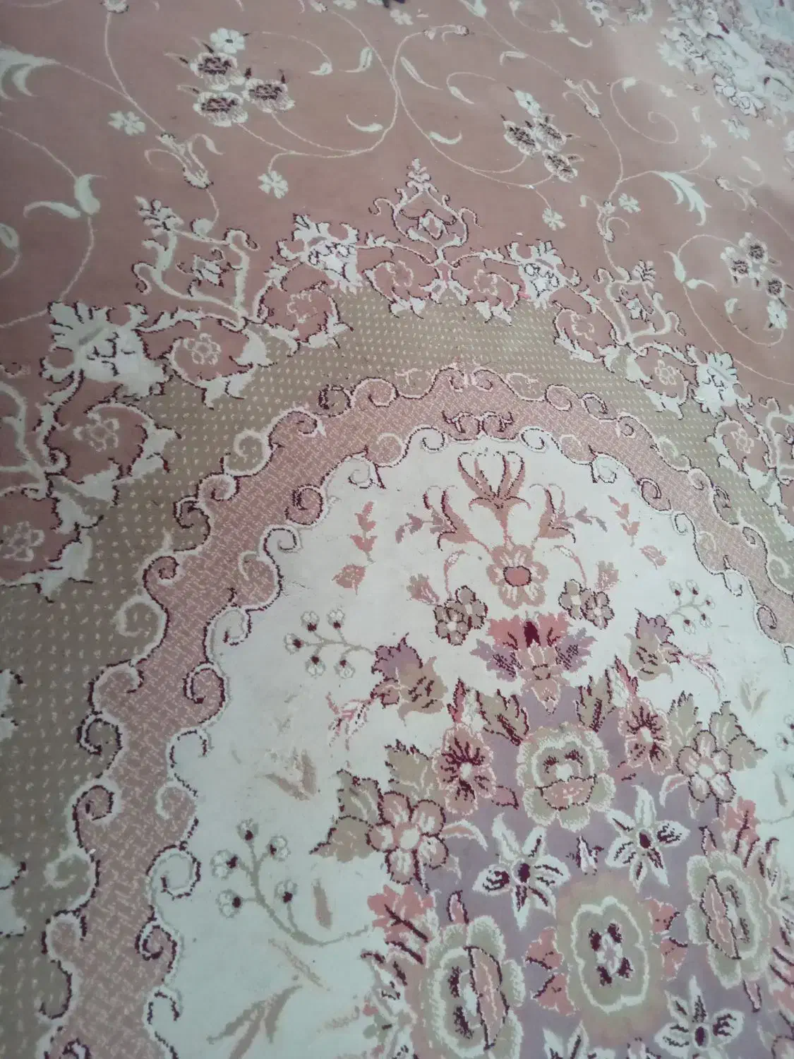 فرش|فرش|نیشابور, دربقاضی|دیوار