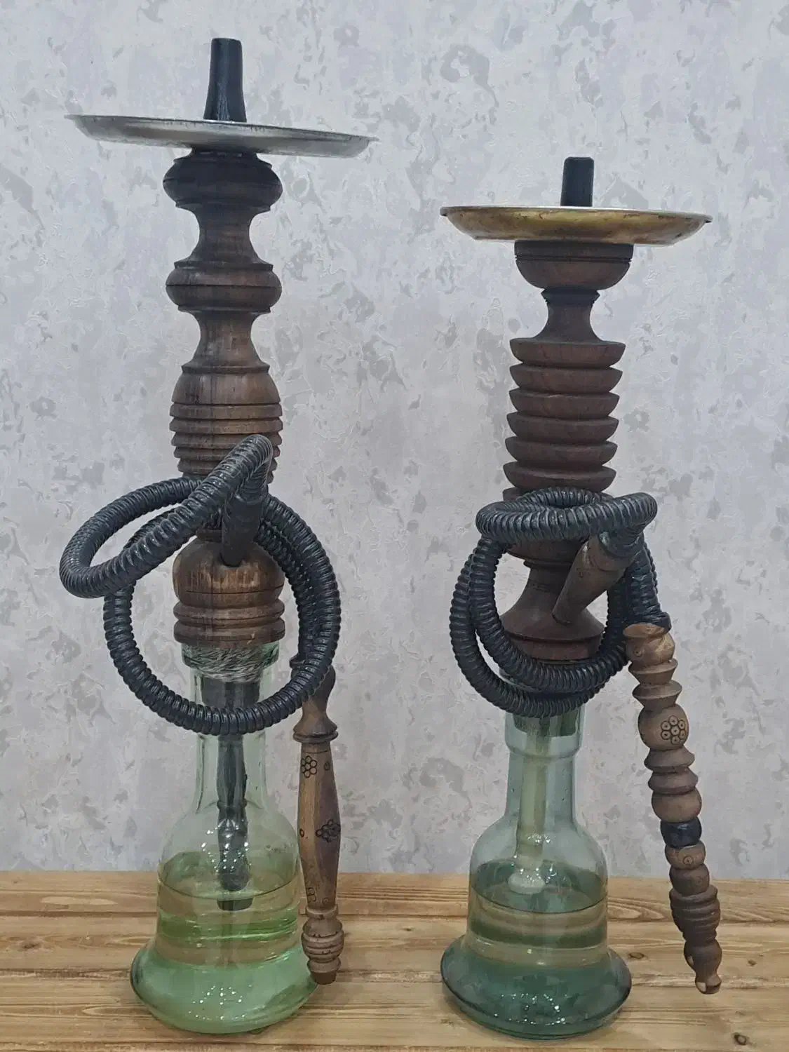 قلیان دوسیب گردو|کلکسیون و سرگرمی|ایلام, |دیوار