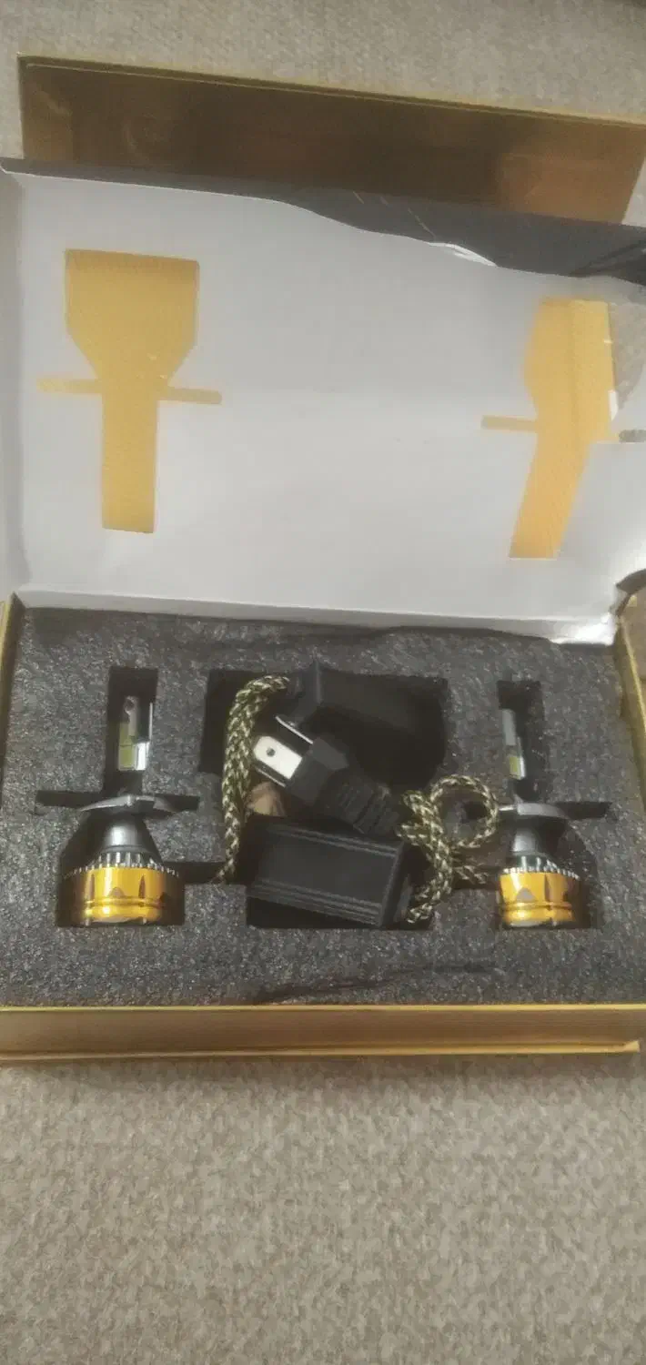 چراغ لنزو کارتون طلایی|قطعات یدکی و لوازم جانبی|رشت, معلولین|دیوار