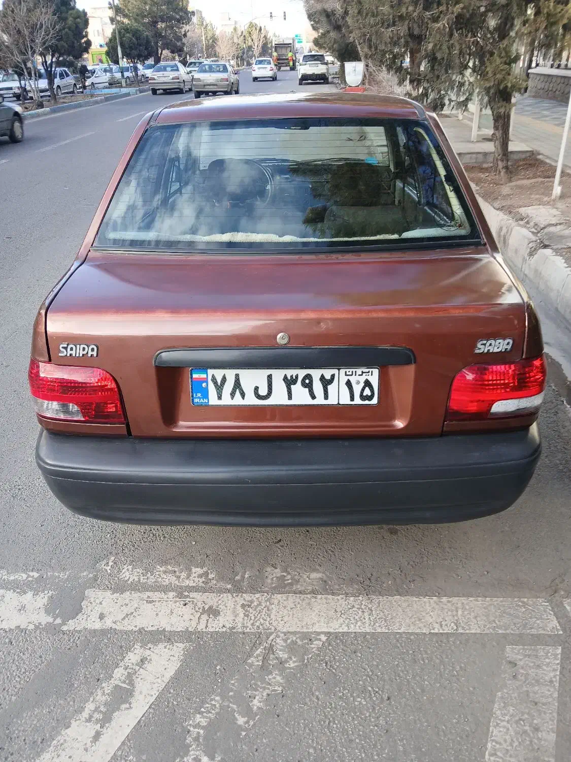 پراید مدل 87|خودرو سواری و وانت|تبریز, |دیوار