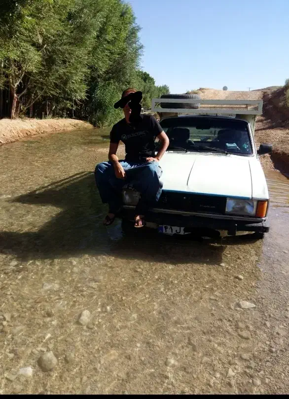 وانت مدل ۹۰ بی رنگ|خودرو سواری و وانت|فیروزه, |دیوار