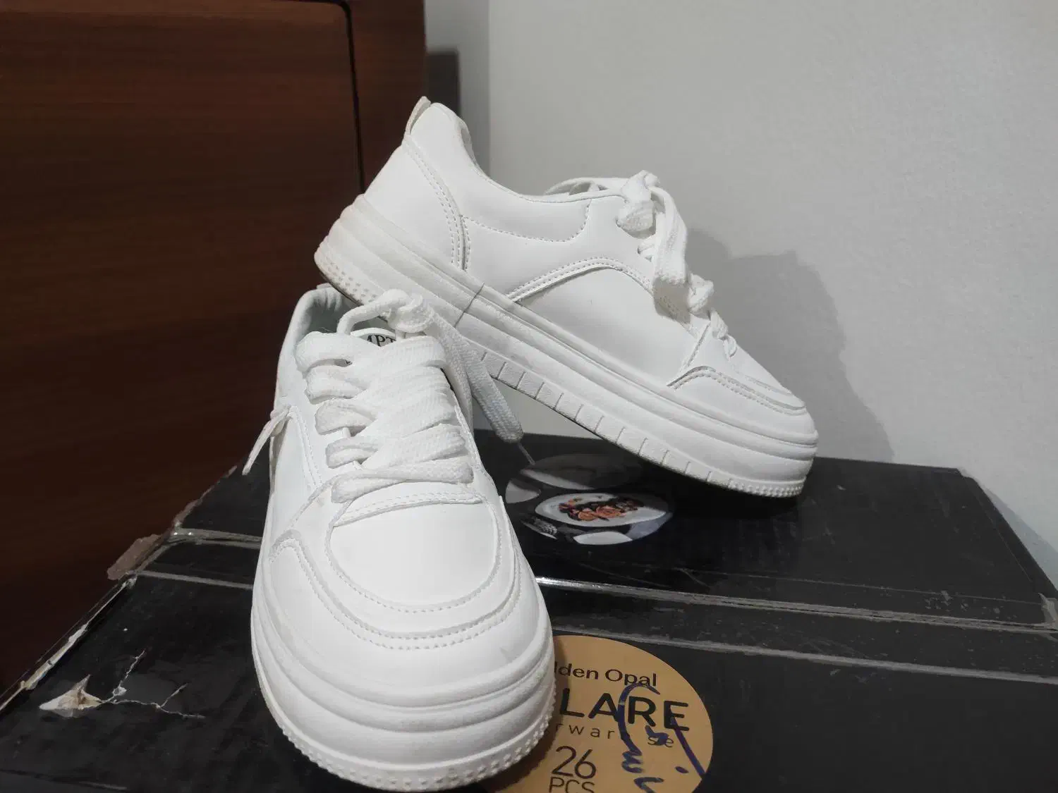 کفش ونس سفید|کیف، کفش، کمربند|ماهدشت, |دیوار