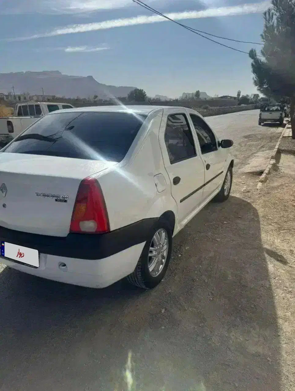 ال نود سفید مدل 95|خودرو سواری و وانت|کرمانشاه, |دیوار