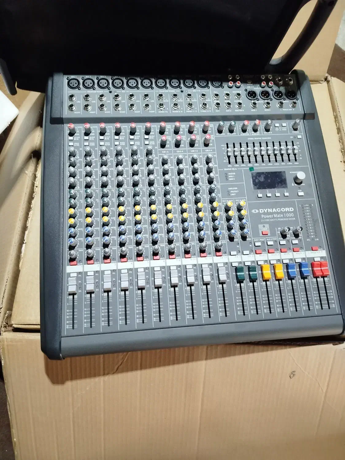 پاور میکسر دایناکورد1000 گرید A|صوتی و تصویری|کوهدشت, |دیوار