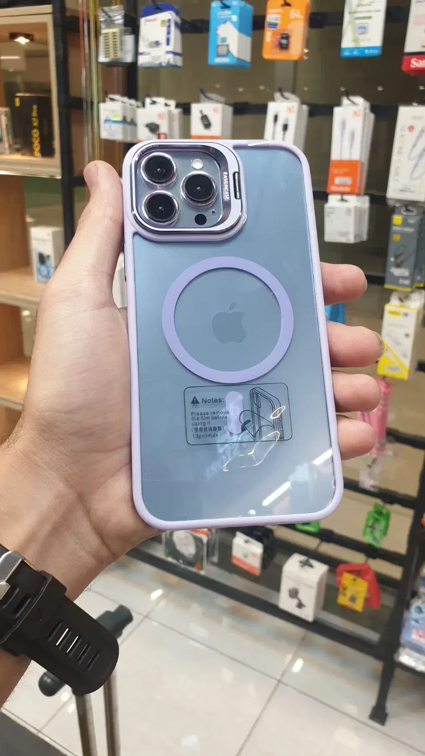 قاب گوشی ایفون به همراه محافظ لنز. تیس استور|لوازم جانبی موبایل و تبلت|بجنورد, |دیوار