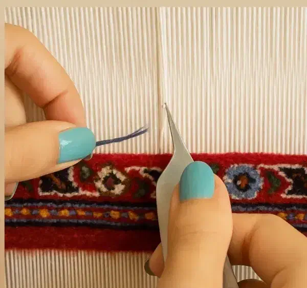 آموزش قالیبافی و تابلوفرش و گلیم بافی|خدمات آموزشی|سیرجان, |دیوار
