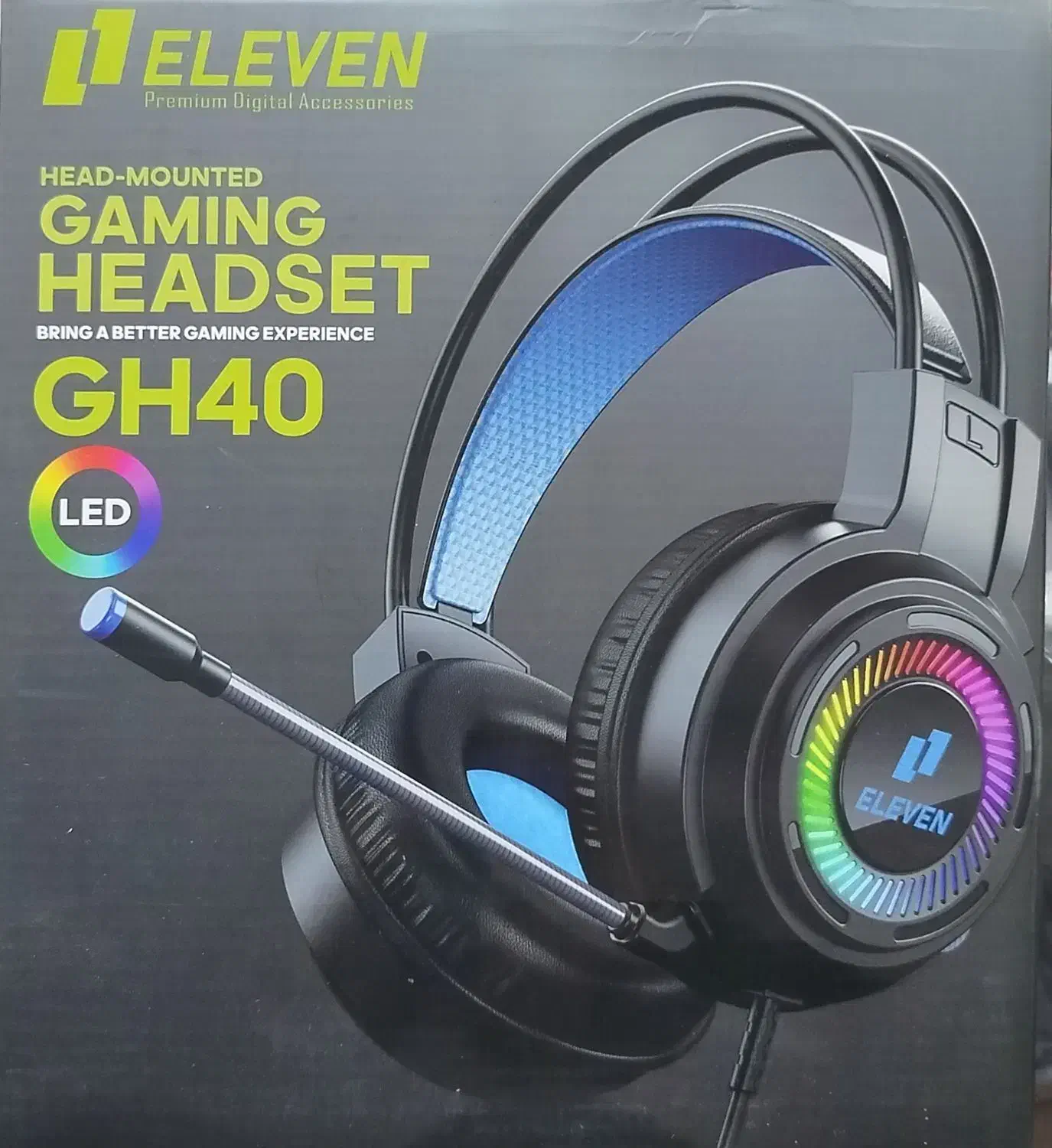 هدفون گیمینگ ار جی بی|قطعات و لوازم جانبی رایانه|قم, مصلاء|دیوار