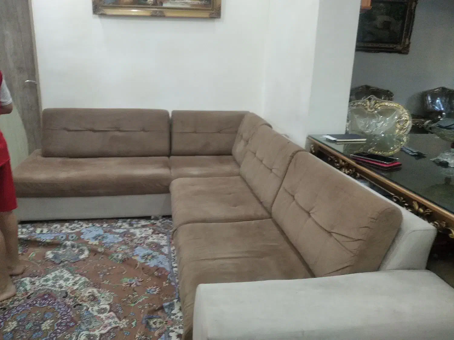 فروش مبل ال|مبلمان خانگی و میز عسلی|چمران, |دیوار