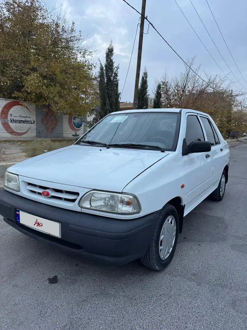 پراید 97 بکر|خودرو سواری و وانت|خرامه, |دیوار